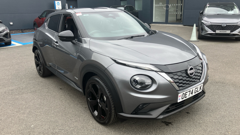 Nissan Juke 1.6 Hybrid Tekna 5dr Auto Hybrid Hatchback